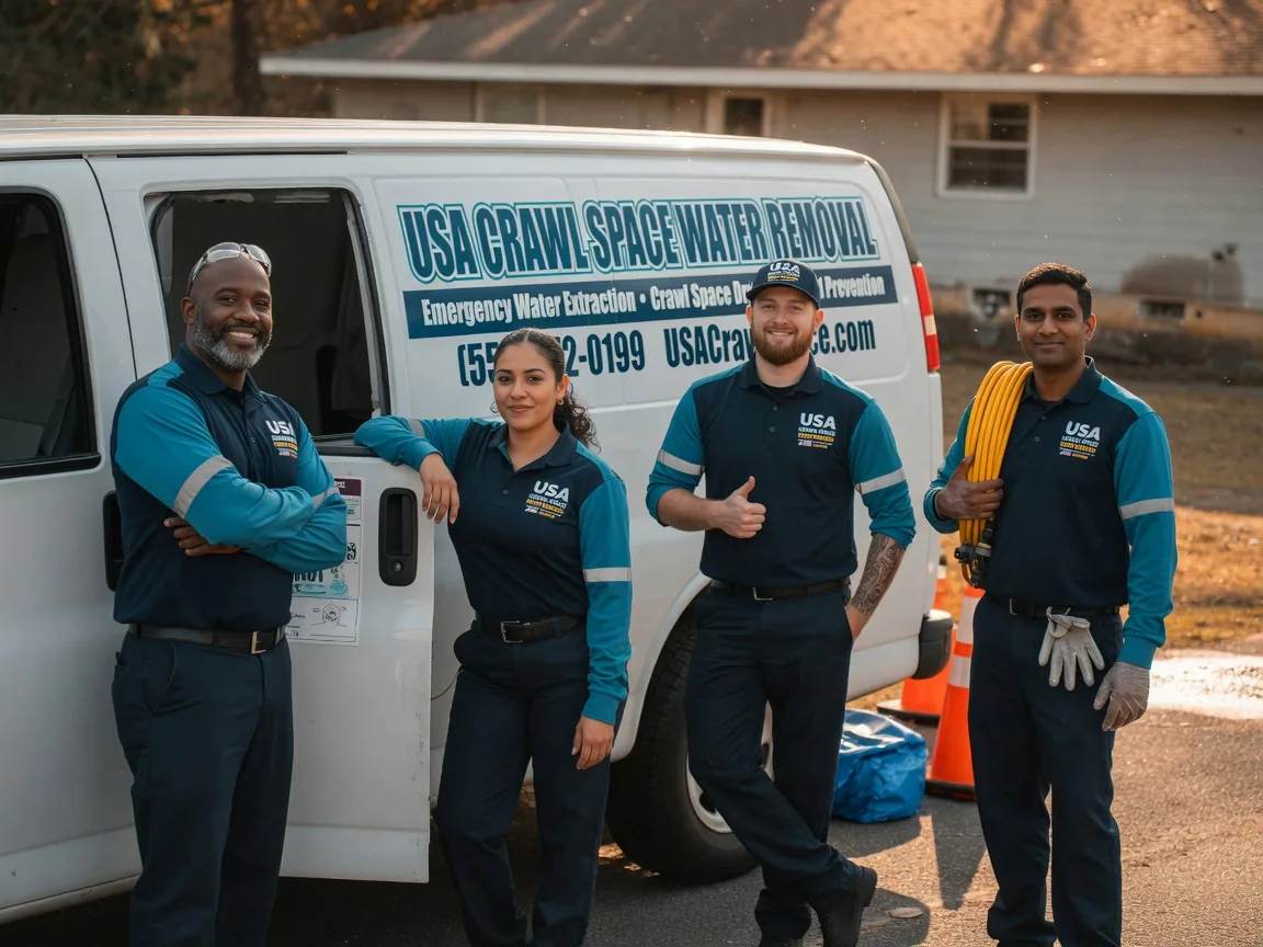 Crawl Space Water Removal company in Leesburg, GA